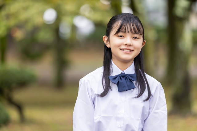 中学生女優オーディション